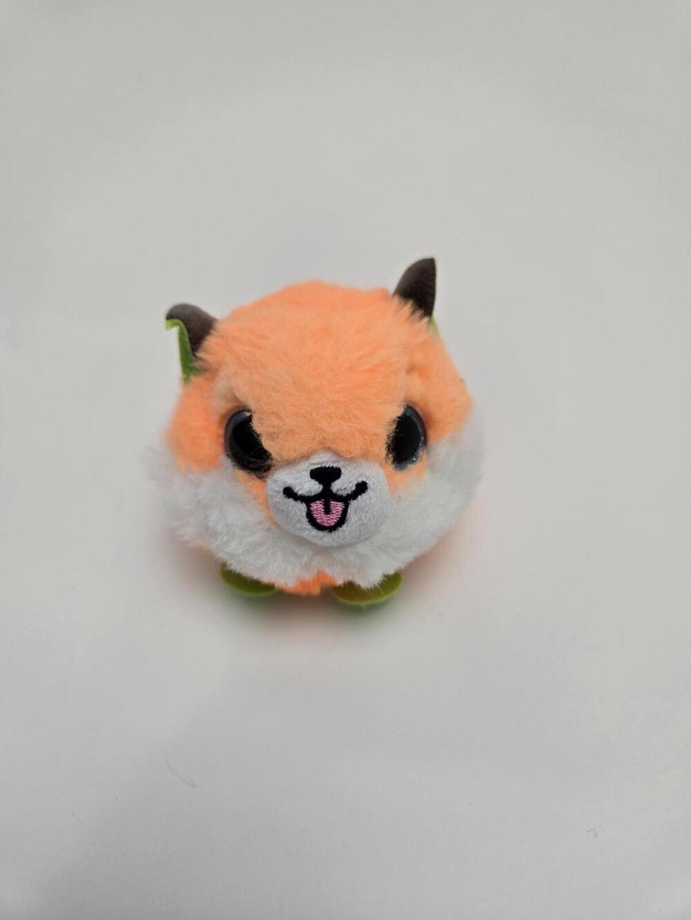 Ty Puffies Teeny Tys “Sherbet” the Fox - Small - No Hang Tag! (3 inch)